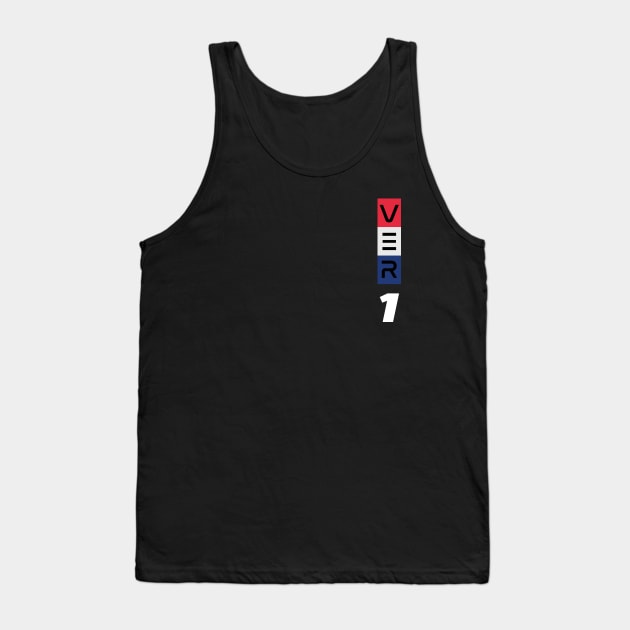 Max Verstappen With Dutch Flag - F1 2023 Tank Top by F1  Studio7